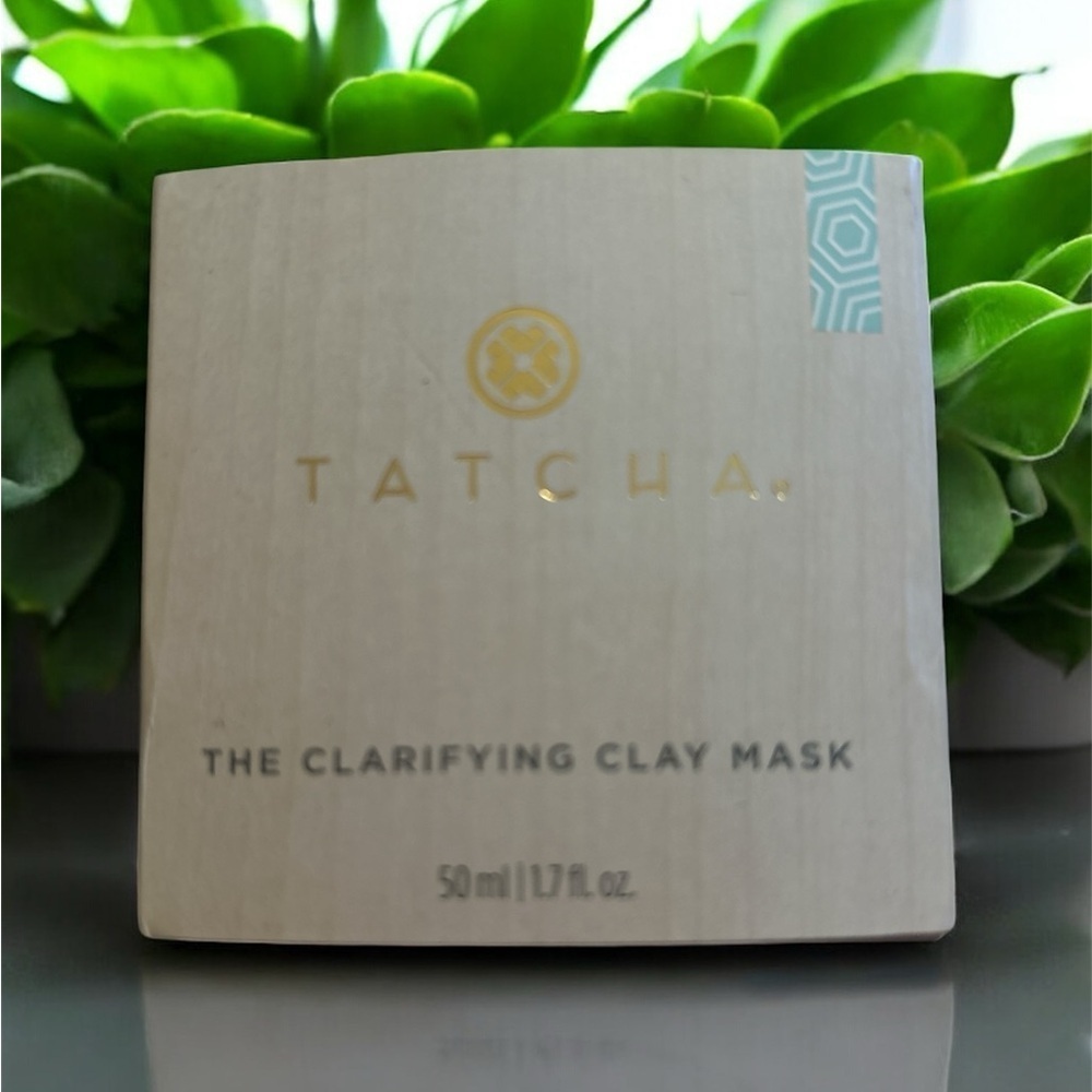 Tatcha The Clarifying Clay Mask - 1.7 fl. oz. - BRAND NEW SEALED BOX.